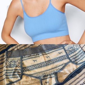 Vs PINK mostly naughty bra & panty set